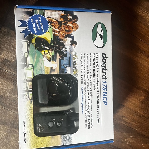 Dog trainer collar
